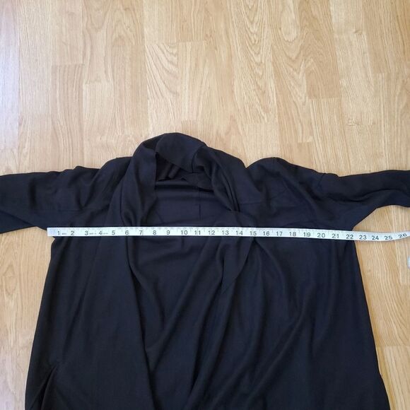 BLANKNYC | Cloud Nine Drape Jacket - size Small in Black. - Picture 10 of 14